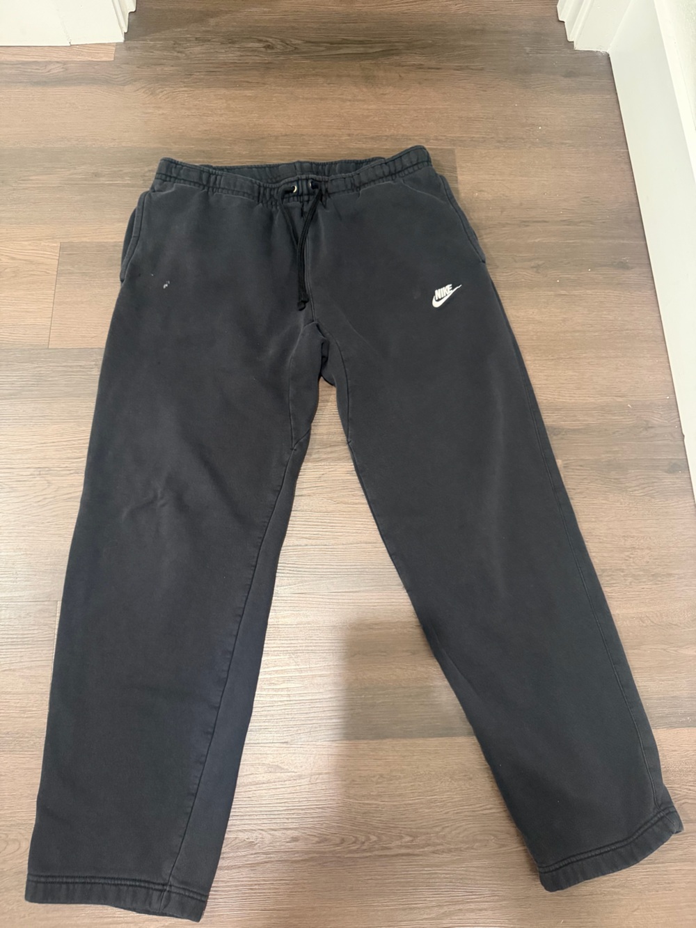 Nike Men’s Black Fleece Sweat Pants
